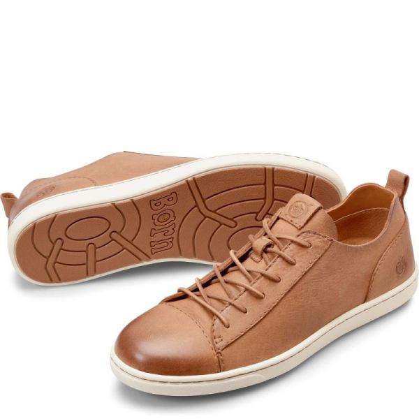 Born | Men's Allegheny Luxe Sneakers - Terra (Brown) | New Clearance