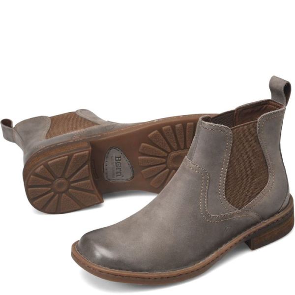 Born | Men's Hemlock Boots - Charcoal (Grey) | New Clearance