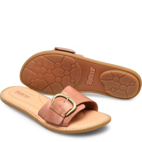 Born | Women's Miarra Sandals - Cuoio (Brown) | New Clearance