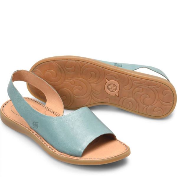 Born | Women's Inlet Sandals - Turquoise Lagoon (Green) | New Clearance