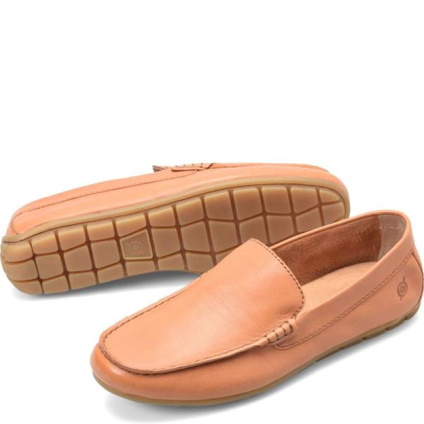 Born | Men's Allan Slip-Ons & Lace-Ups - Tan Nocino (Tan) | New Clearance