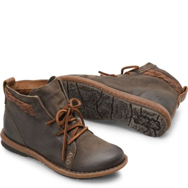Born | Women's Temple Boots - Taupe (Tan) | New Clearance