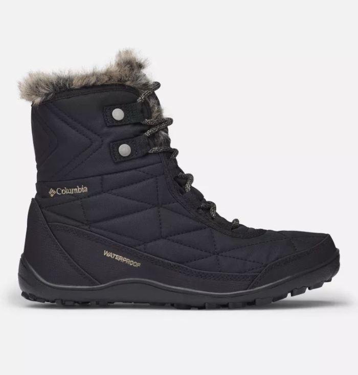 Columbia Women's Minx Shorty III Boot-Wide-Black, Pebble | New Clearance