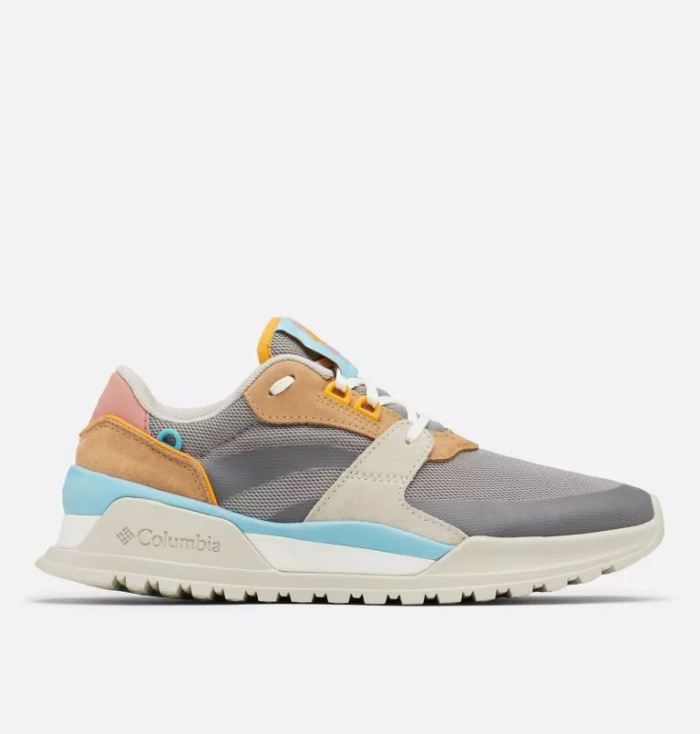 Columbia Women's Wildone Anthem Shoe-Ti Titanium, Mango | New Clearance