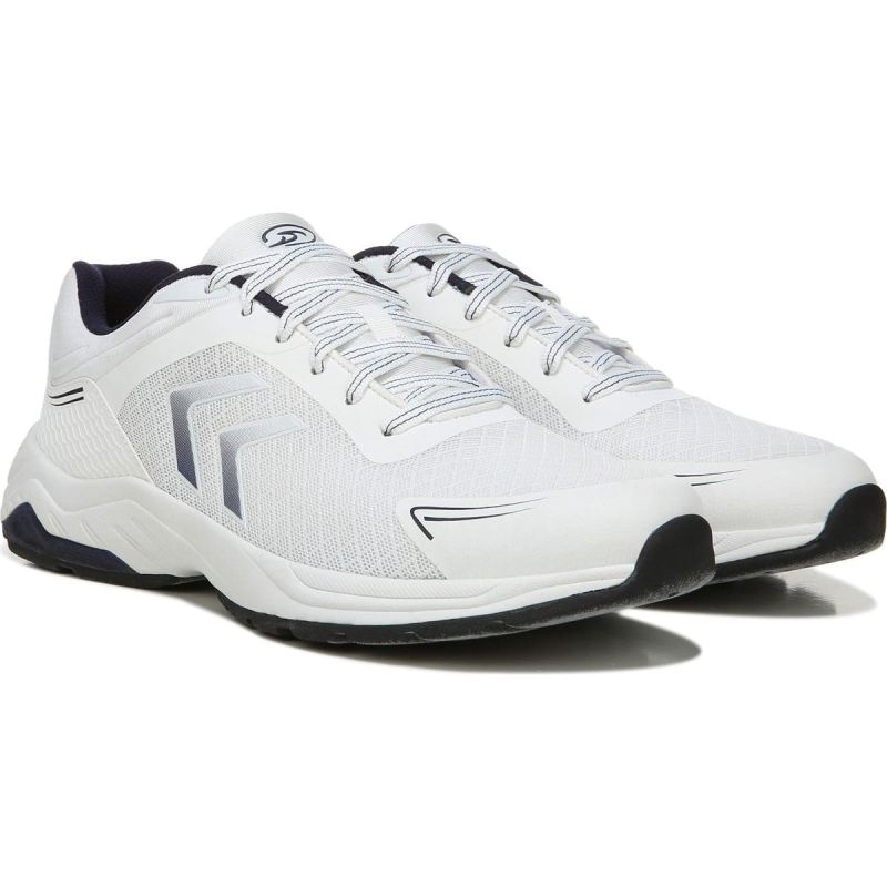 Dr. Scholl's Men's Blazer Sneaker - White | Special Offer