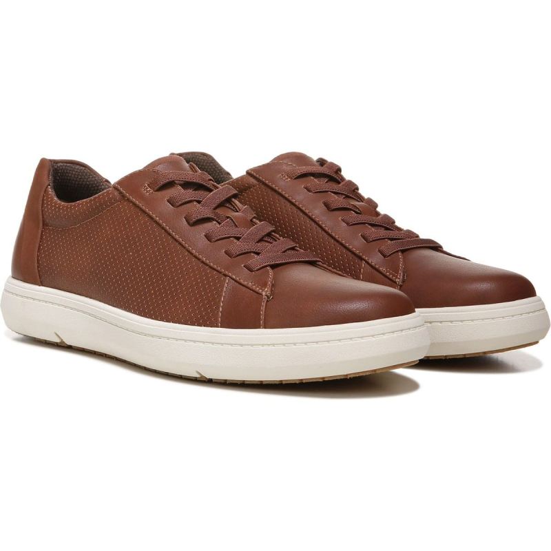 Dr. Scholl's Men's Crux Sneaker - Chile Brown | Special Offer