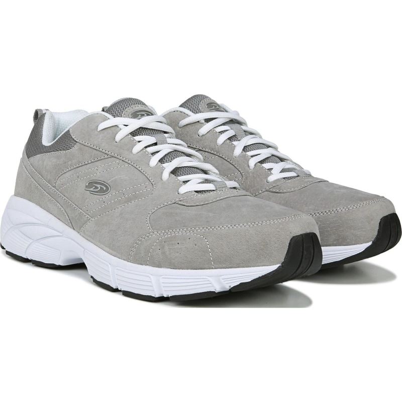 Dr. Scholl's Men's Heir Walking Shoe - Grey Leather | Special Offer