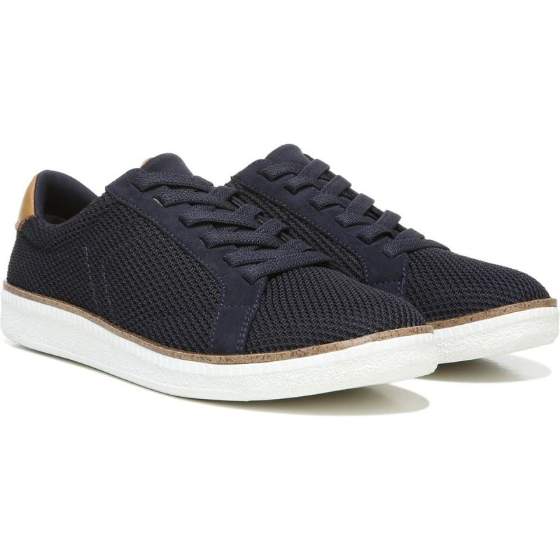 Dr. Scholl's Women's Seaside Sneaker - Blue Fabric | Special Offer