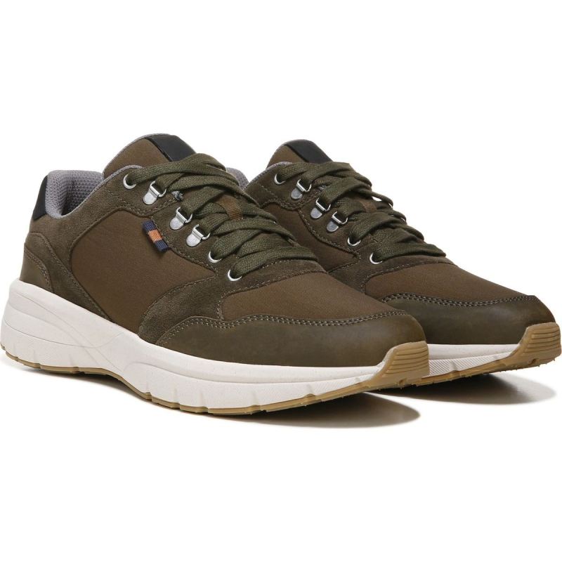 Dr. Scholl's Men's Northern Sneaker - Olive | Special Offer