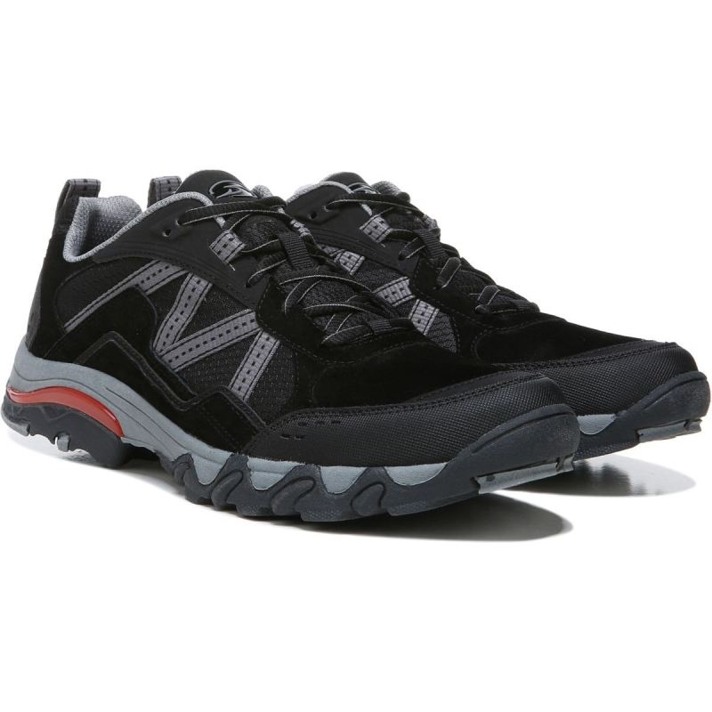 Dr. Scholl's Men's Colorado Hiking Shoe - Black Suede | Special Offer