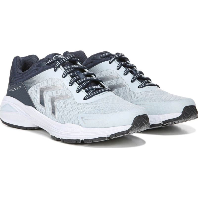 Dr. Scholl's Women's Blaze Walking Sneaker - Blue Nubuck | Special Offer