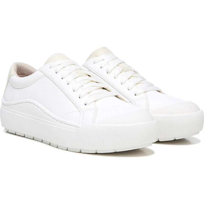 Dr. Scholl's Women's Time Off Sneaker - White | Special Offer