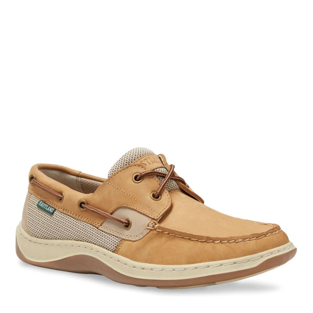 Eastland Men's Solstice Boat Shoe Oxford-Tan