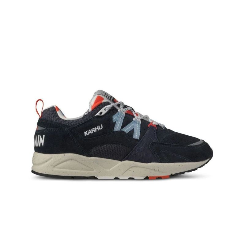 KARHU | WOMEN'S FUSION 2.0 X MOOMIN-INDIA INK / CHAMBRAY BLUE | STYLISH OUTLET