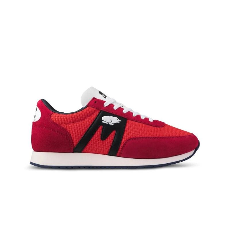 KARHU | WOMEN'S ALBATROSS 82-BARBADOS CHERRY / FIESTA | STYLISH OUTLET
