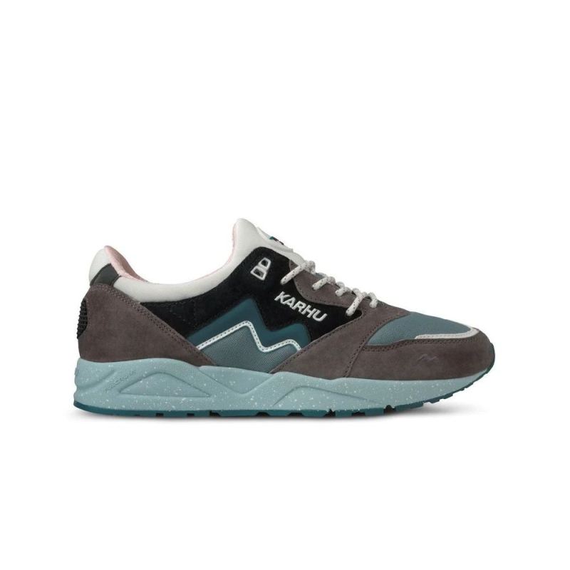 KARHU | WOMEN'S ARIA 95-PLUM KITTEN / JET BLACK | STYLISH OUTLET