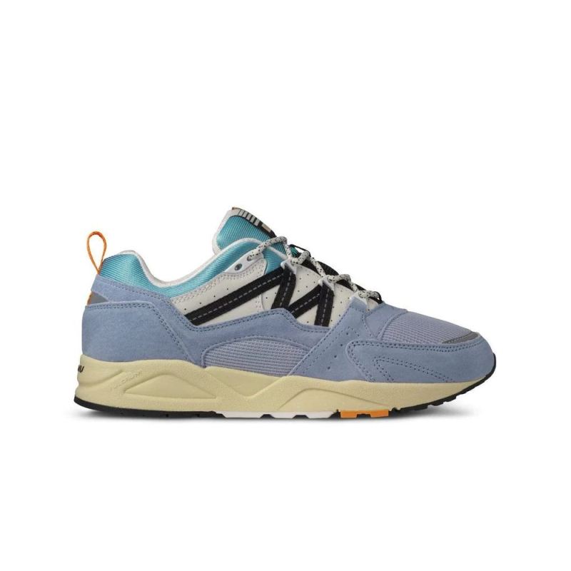 KARHU | WOMEN'S FUSION 2.0-BLUE FOG / JET BLACK | STYLISH OUTLET