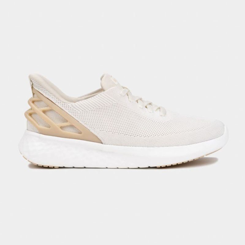 Kizik | Men's Athens - White Creme | Online Outlet