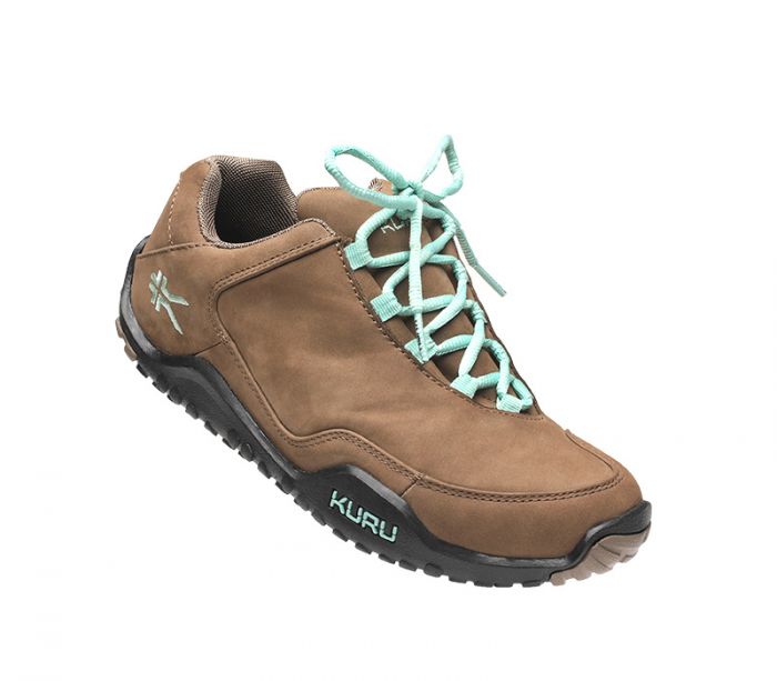KURU WOMEN'S CHICANE-Warmstone-Jet Black-Mint Green | Special Offer