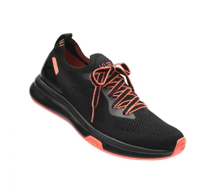 KURU WOMEN'S FLUX-Jet Black-Soft Coral | Special Offer
