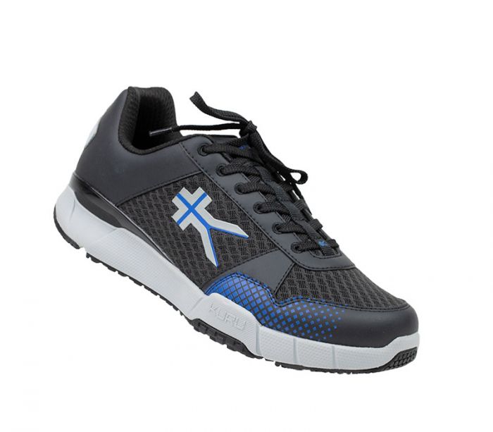 KURU MEN'S QUANTUM-Jet Black-Fog Gray-Classic Blue | Special Offer