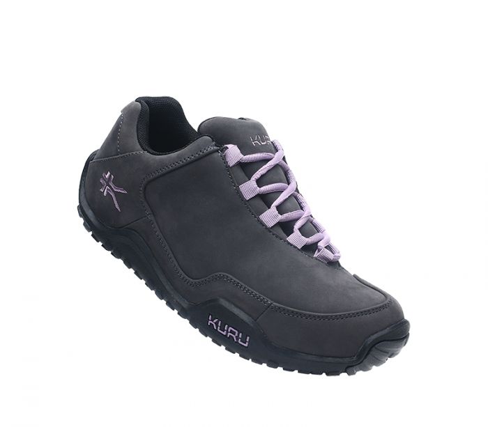 KURU WOMEN'S CHICANE-Smoke Gray-Jet Black-Violet | Special Offer