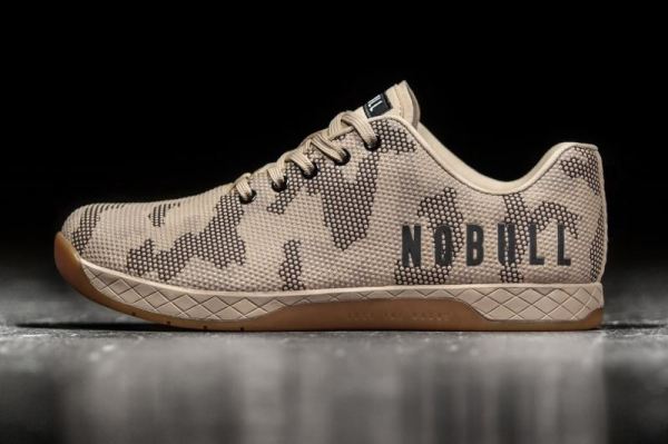 NOBULL | MEN'S SAND CAMO TRAINER