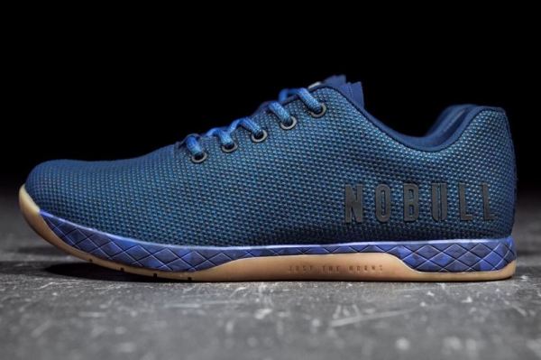 NOBULL | MEN'S NAVY HEATHER TRAINER