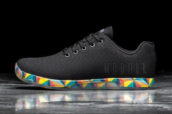 NOBULL | MEN'S BLACK PRISM TRAINER