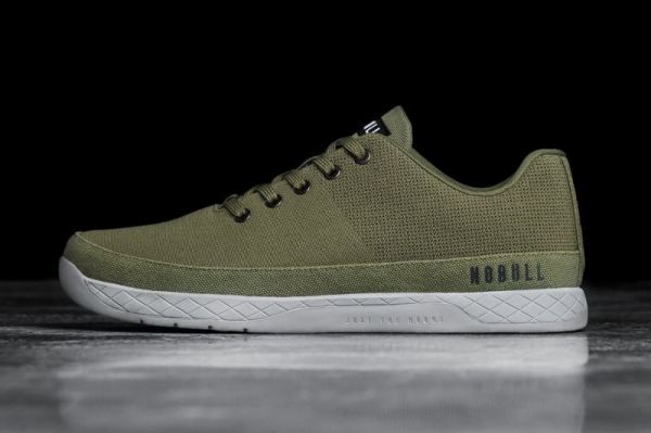 NOBULL | MEN'S MOSS CANVAS TRAINER