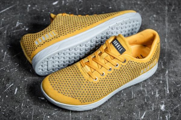 NOBULL | MEN'S VINTAGE YELLOW SUEDE TRAINER