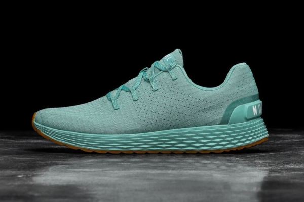 NOBULL | MEN'S TURQUOISE RIPSTOP RUNNER