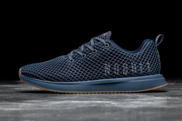 NOBULL | MEN'S NAVY MESH RUNNER
