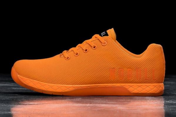 NOBULL | MEN'S NEON ORANGE TRAINER