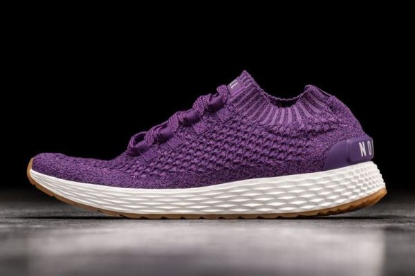 NOBULL | MEN'S ROYAL KNIT RUNNER