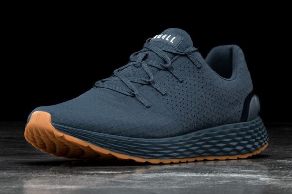 NOBULL | MEN'S NAVY GUM RIPSTOP RUNNER
