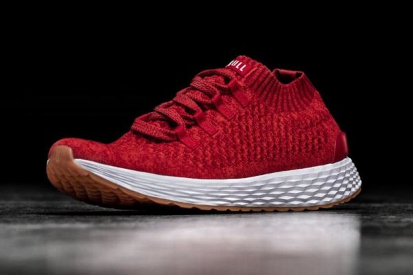 NOBULL | MEN'S RED ALERT KNIT RUNNER