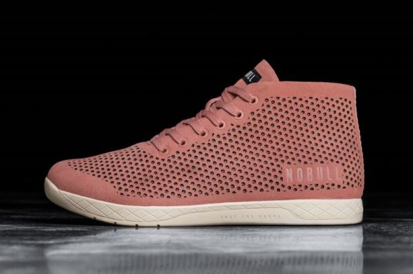 NOBULL | MEN'S ROSE SUEDE MID TRAINER