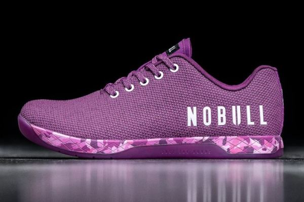 NOBULL | MEN'S PURPLE HEATHER TRAINER