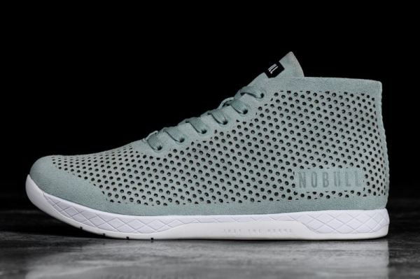 NOBULL | MEN'S MINERAL SUEDE MID TRAINER