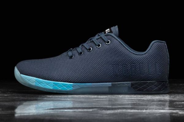 NOBULL | MEN'S NAVY BLUE GRADIENT TRAINER