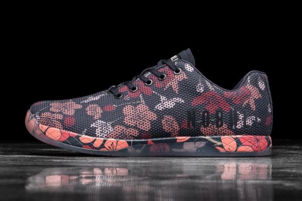 NOBULL | MEN'S NAVY CHERRY BLOSSOM TRAINER