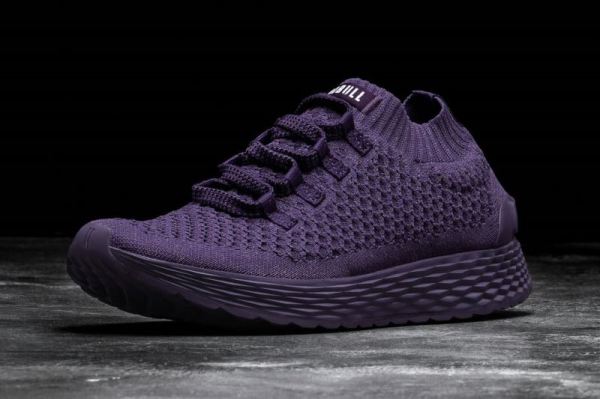 NOBULL | MEN'S PLUM REFLECTIVE KNIT RUNNER