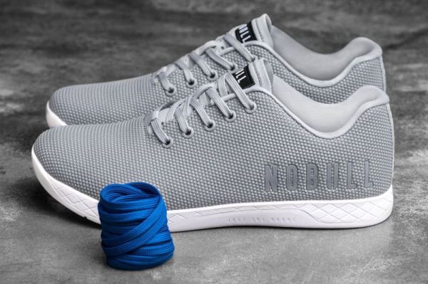 NOBULL | MEN'S ARCTIC GREY TRAINER