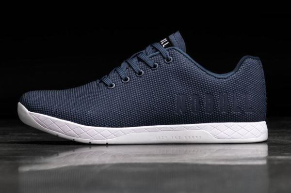 NOBULL | MEN'S NAVY WHITE TRAINER