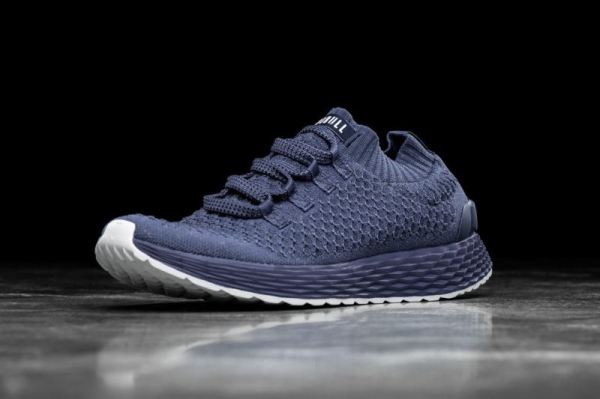 NOBULL | MEN'S NAVY REFLECTIVE KNIT RUNNER