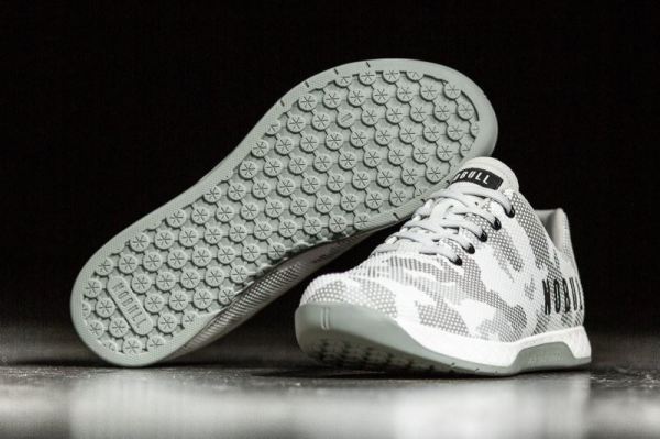 NOBULL | MEN'S SNOW CAMO TRAINER