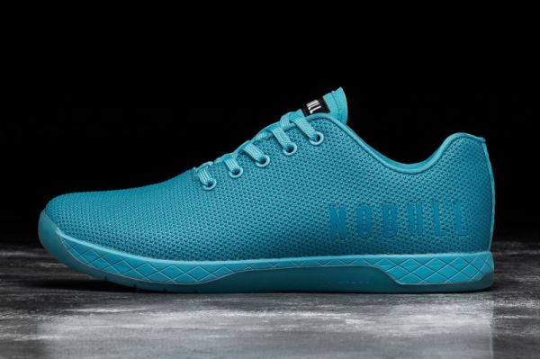 NOBULL | MEN'S NEON BLUE TRAINER