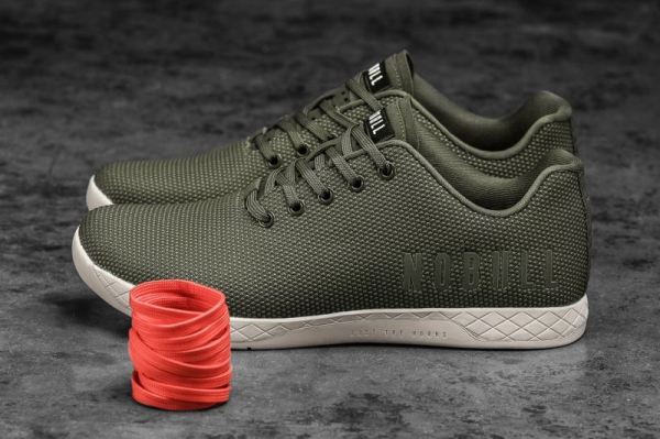 NOBULL | MEN'S ARMY IVORY TRAINER
