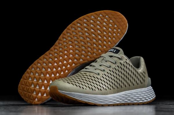 NOBULL | MEN'S SAGE LEATHER RUNNER